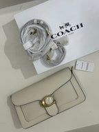 WHITE COACH TAB 26 BAG (WITH STRAPS & BOX)