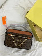 MK Inspired Crossbody Bag (With Long Strap, Dust Bag & Box)