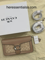 TUAPE COACH TAB 26 BAG (WITH STRAPS & BOX)