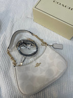 Coach Teri Shoulder Bag (with Box and long strap)
