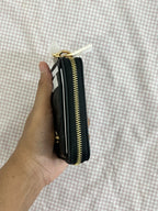 Coach Zip Card Case in Signature Canvas