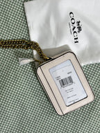 Coach Signature White