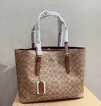 COACH Mollie Tote Bag Beige