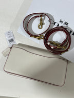 WHITE COACH TAB 26 BAG (WITH STRAPS & BOX)