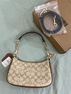 Coach Teri Shoulder Bag (with Box and  long strap)