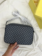MK Inspired Crossbody Bag (With Long Strap, Dust Bag & Box)