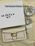 WHITE COACH TAB 26 BAG (WITH STRAPS & BOX)