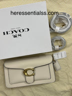 WHITE COACH TAB 26 BAG (WITH STRAPS & BOX)