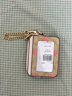 Coach Zip Card Case in Signature Canvas