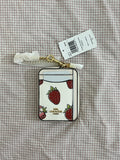 Coach Zip Card Case in Signature Canvas