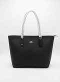 Coach - Signature Tote Bag Jet Black