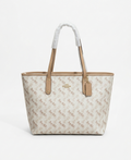 Coach - Signature Tote Bag White