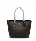 Coach - Signature Tote Bag Black