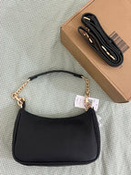 Coach Teri  Black Shoulder Bag (with Box and long strap)