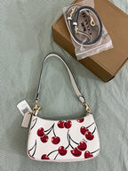 Coach Teri Shoulder Bag (with Box and  long strap)