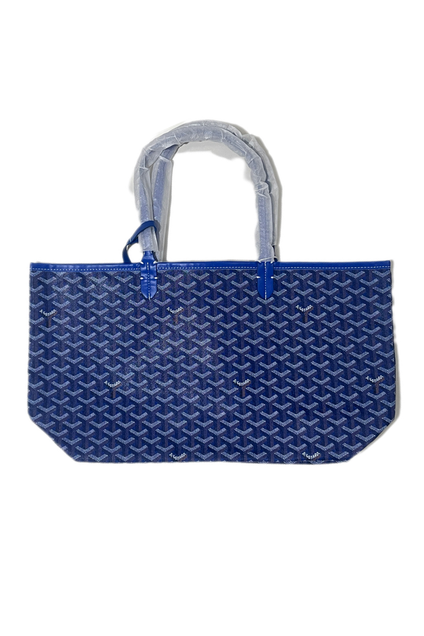 Goyard Tote Bag – Navy Blue (Large With Pouch)