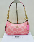 Coach - Teri Shoulder Bag Pink Emblem