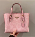 Coach Mollie Tote Bag Pink