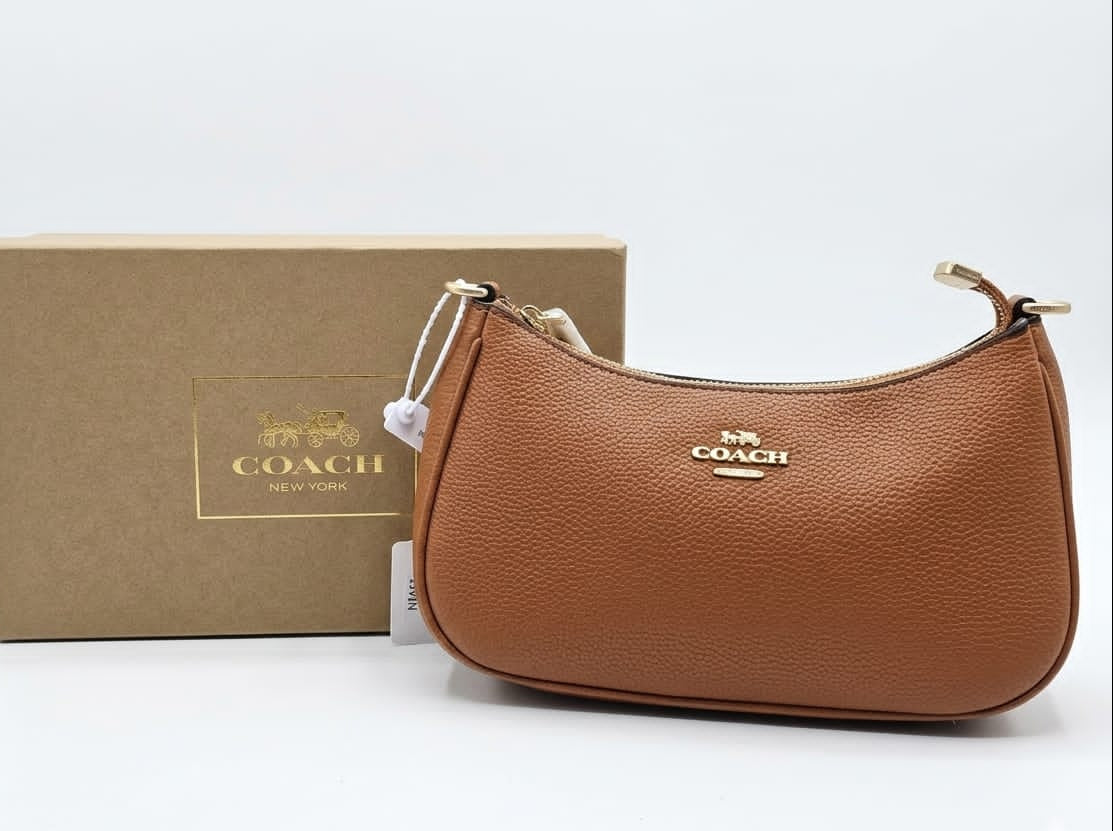 Coach - Teri Shoulder Bag Caramel