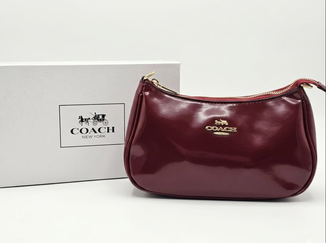 Coach - Teri Shoulder Bag Maroon