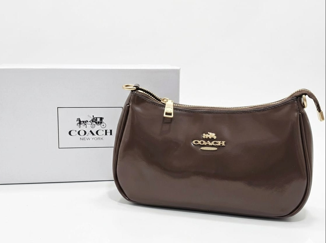 Coach - Teri Shoulder Bag Brown