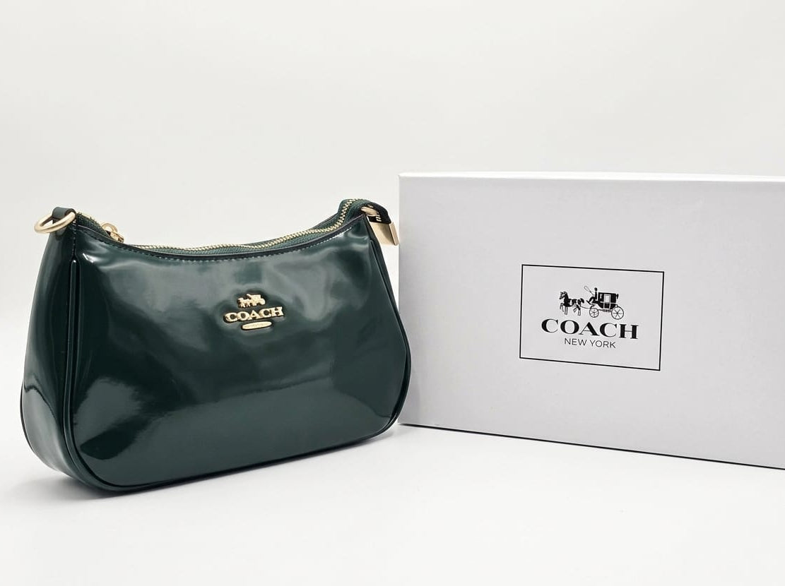 Coach - Teri Shoulder Bag Green