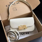 COACH Harper Shoulder Bag White