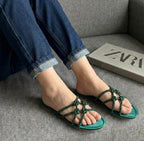ZARA Mash Flats