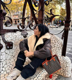 Goyard Zip Bag - Mini Brown (With Pouch)