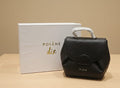 Polène Numéro Un Nano handbag Black