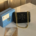 Tory Burch Eleanor bag in a black embellished design