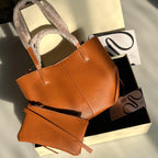 Polène Cyme bag Camel