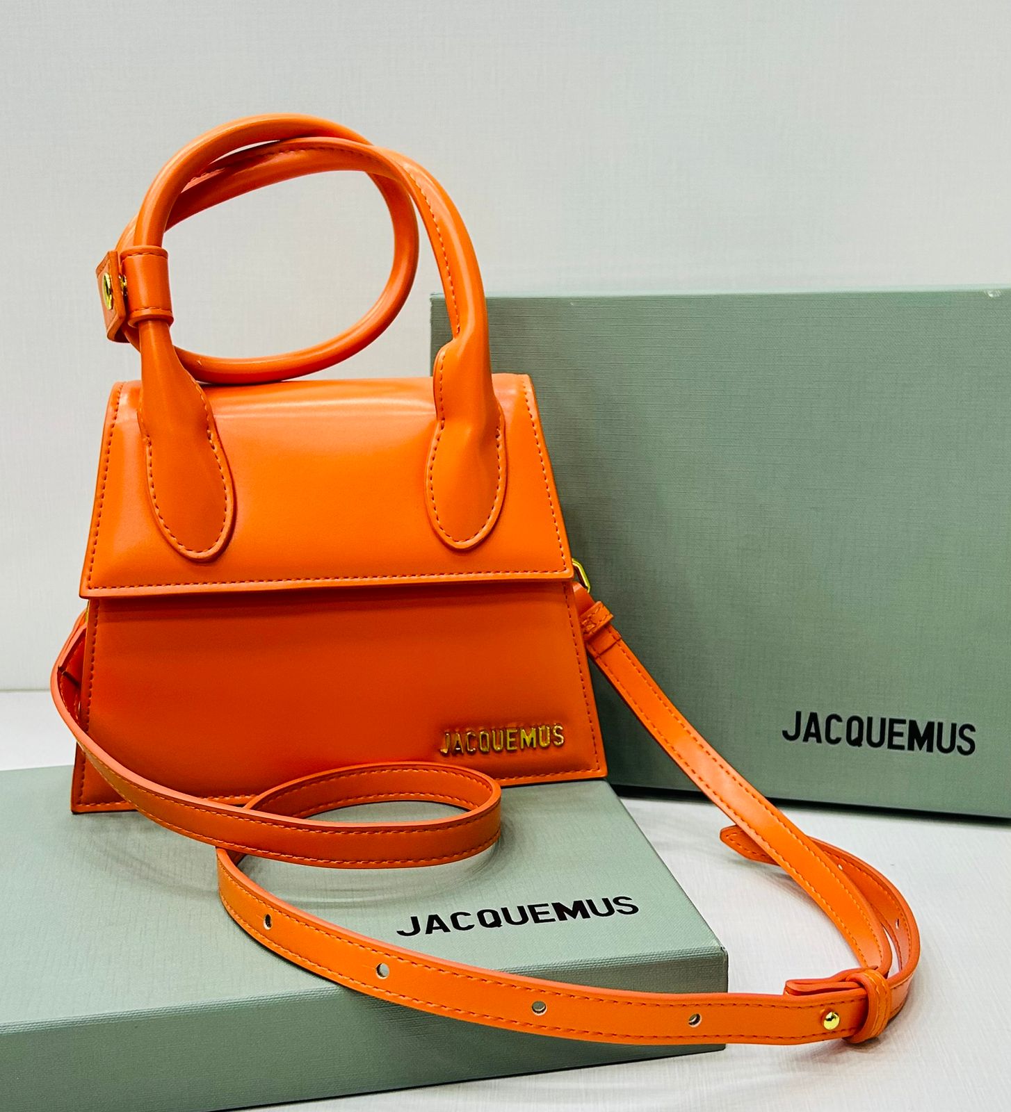 Jacquemus Le Chiquito bag in Orange