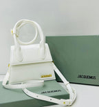 Jacquemus Le Chiquito bag in White