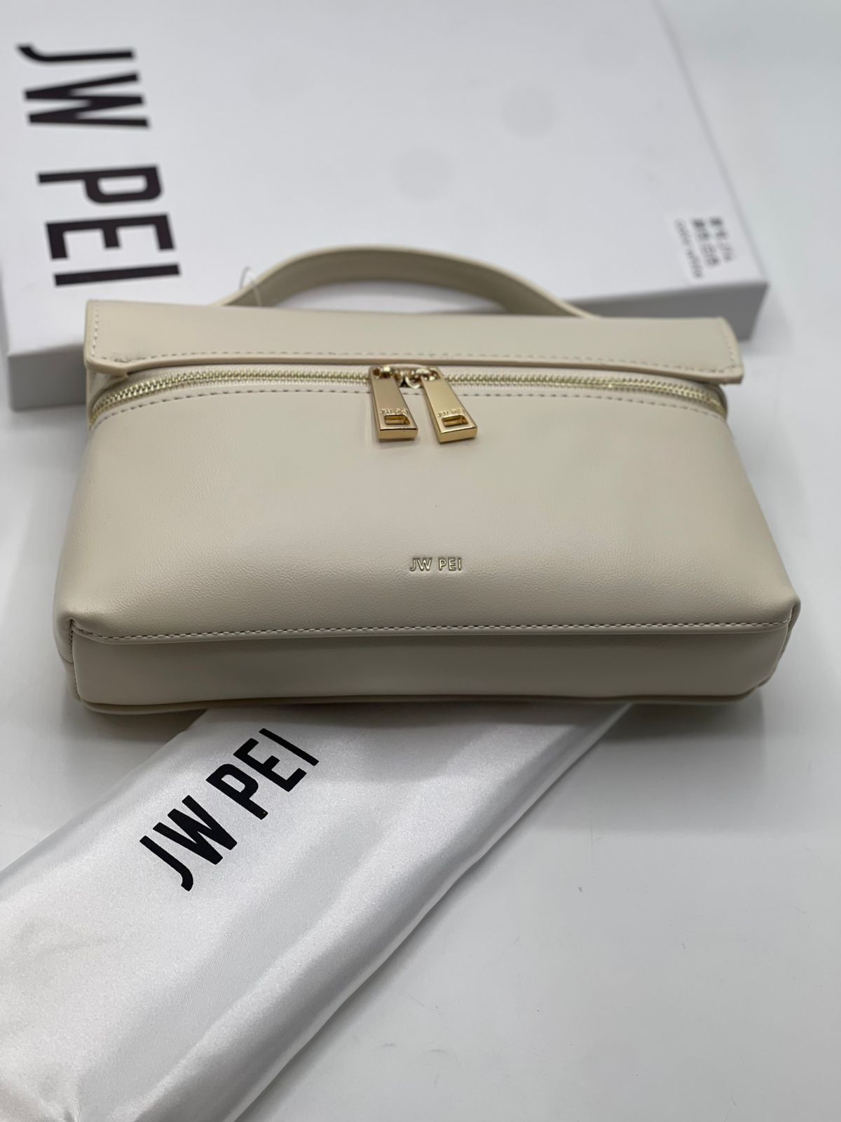 JW PEI Thea Top Handle Bag – Ivory