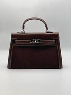 Hermès Kelly Mini Bag – Espresso Brown