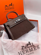 Hermès Kelly Mini Bag – Espresso Brown