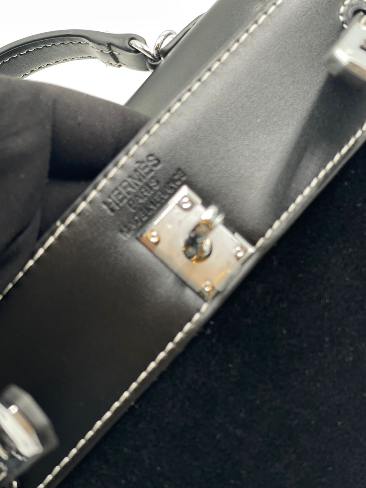 Hermès Kelly Mini Bag – Midnight Black