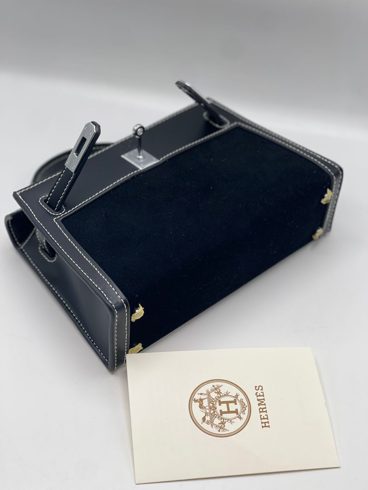 Hermès Kelly Mini Bag – Midnight Black