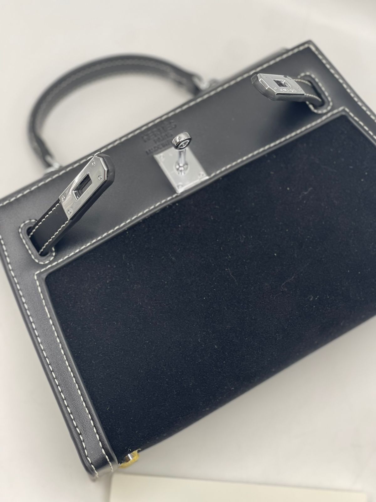 Hermès Kelly Mini Bag – Midnight Black