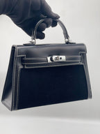 Hermès Kelly Mini Bag – Midnight Black