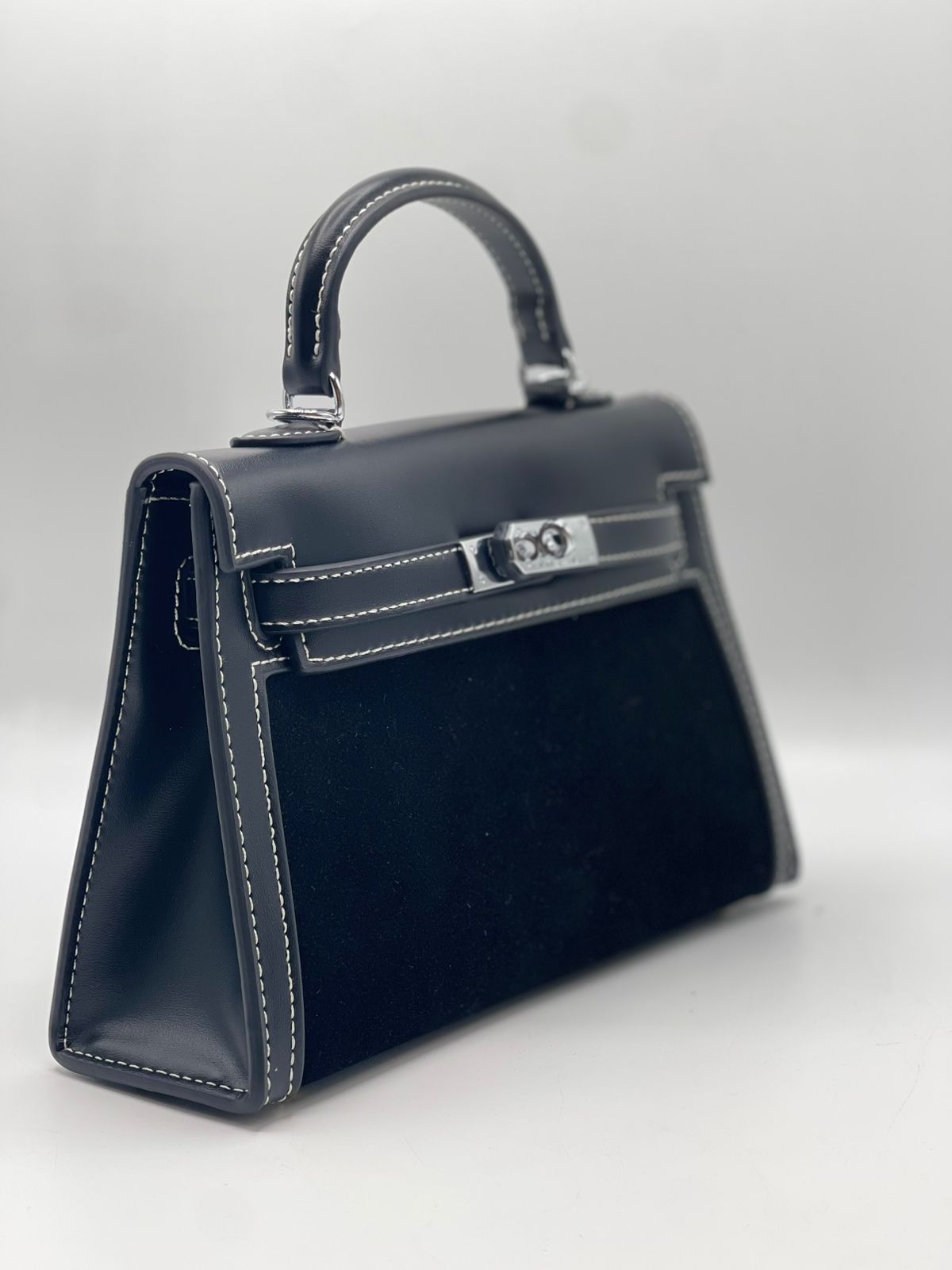Hermès Kelly Mini Bag – Midnight Black
