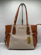 Michael Kors Signature Tote Bag – Vanilla Beige