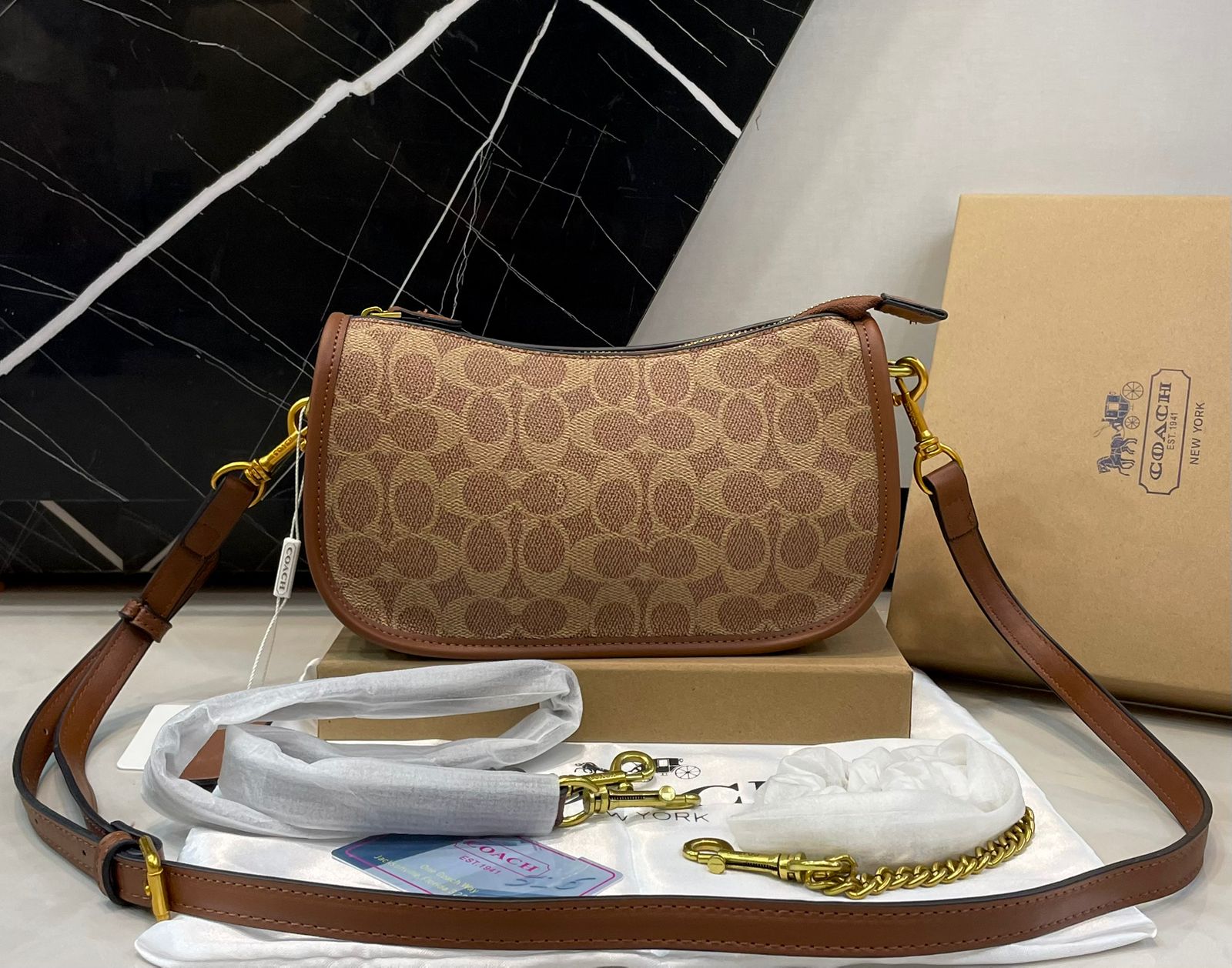 Coach Luna Crossbody Bags