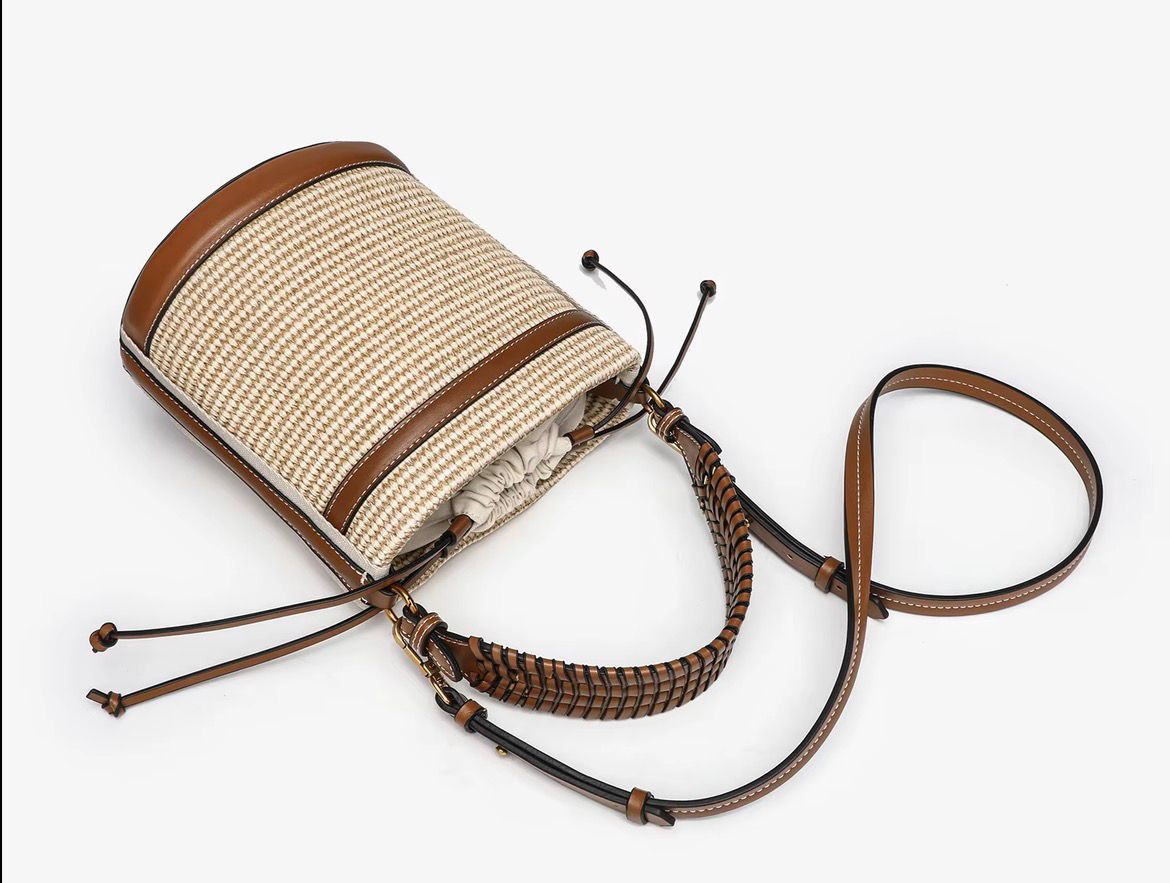 Zara Bucket Crossbody Bag