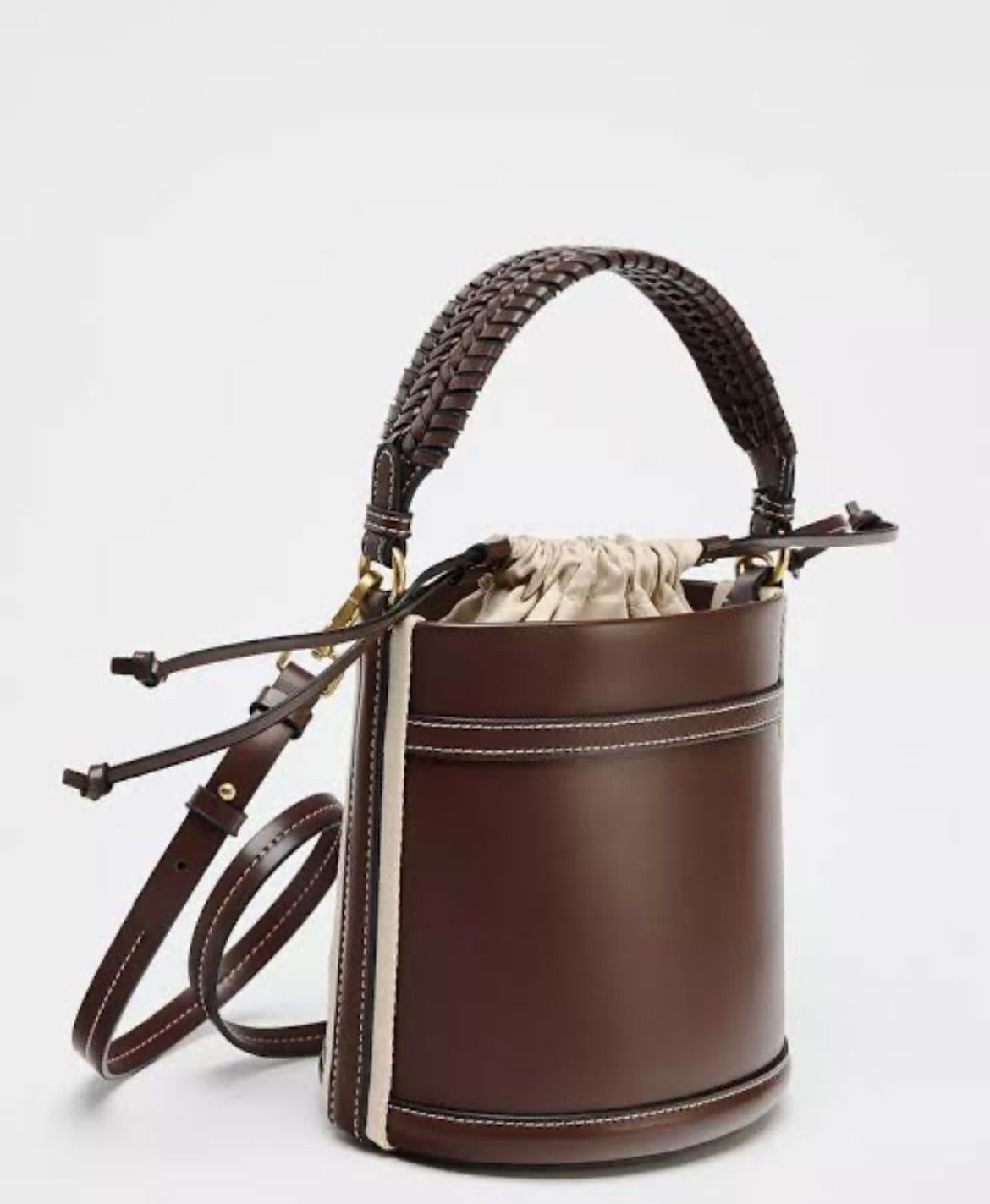 Zara Bucket Crossbody Bag