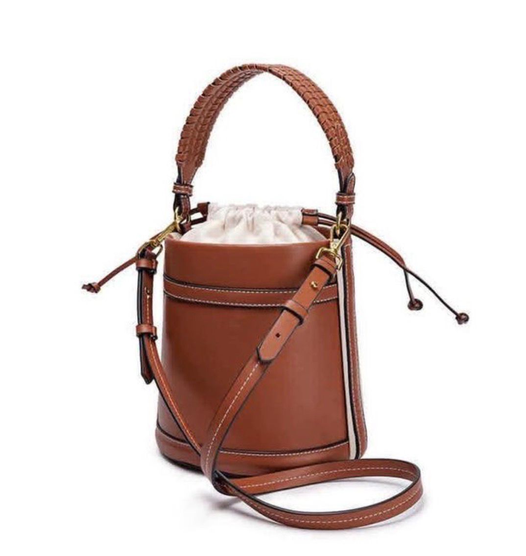 Zara Bucket Crossbody Bag