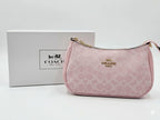 COACH Terry Bag with Cherry Charm