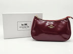 COACH Terry Bag with Cherry Charm