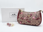 COACH Terry Bag with Cherry Charm